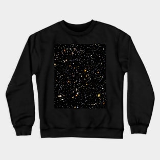 Hubble Distant Galaxies Crewneck Sweatshirt